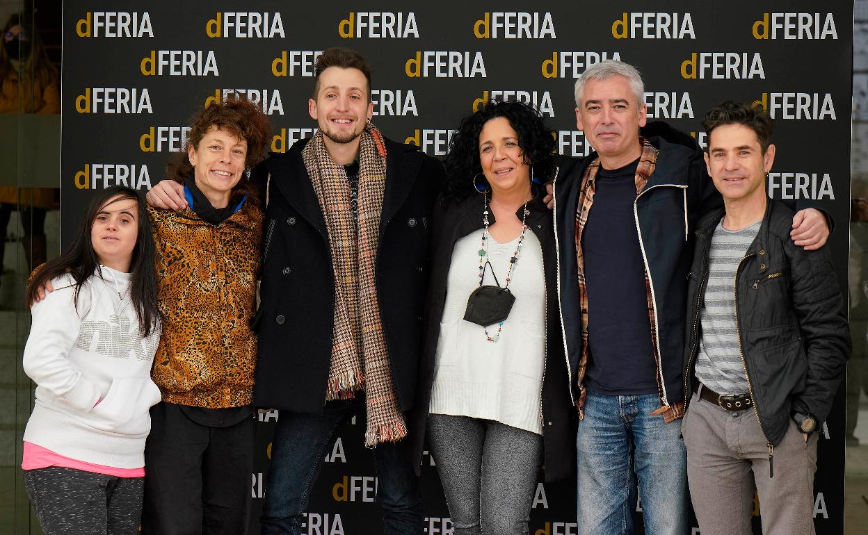 Los representantes de 'Bogumer', 'Ir a Saturno y volver' y 'Ama' presentaron sus obras en el Victoria Eugenia. 