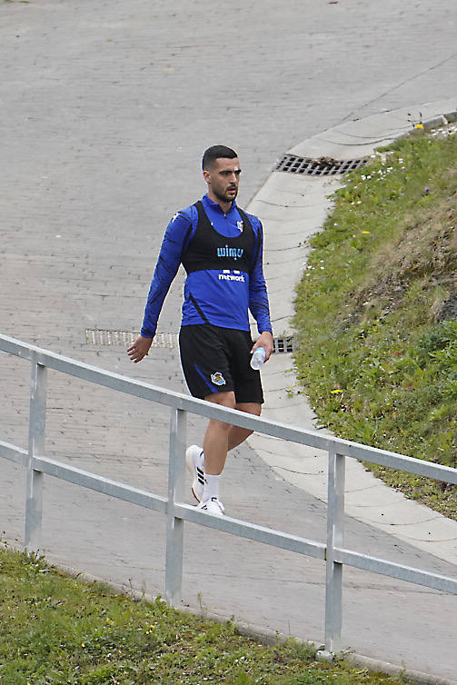 Fotos: Aihen no se entrena y Silva sigue al margen del grupo