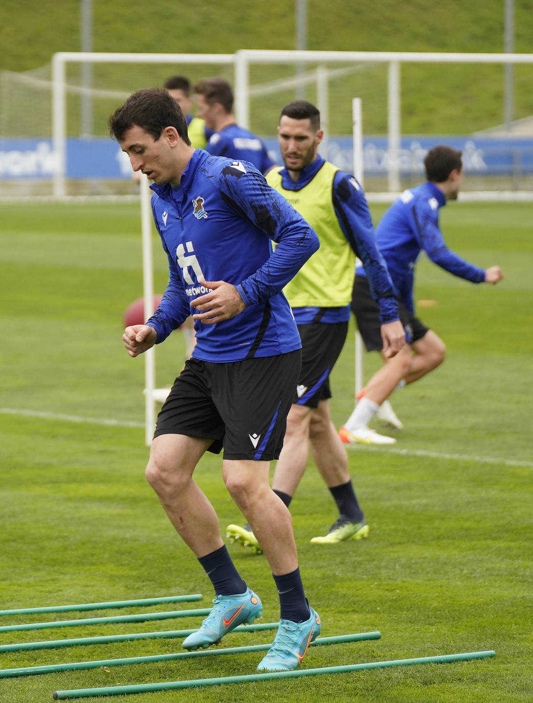 Fotos: Aihen no se entrena y Silva sigue al margen del grupo