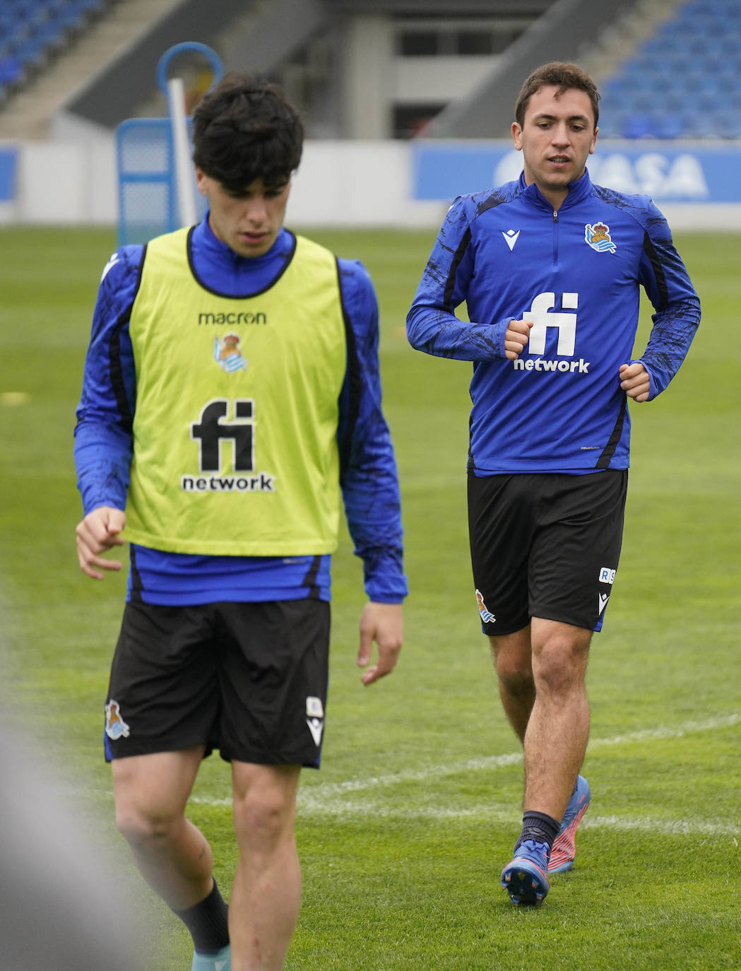 Fotos: Aihen no se entrena y Silva sigue al margen del grupo