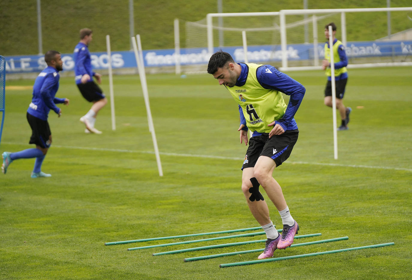 Fotos: Aihen no se entrena y Silva sigue al margen del grupo