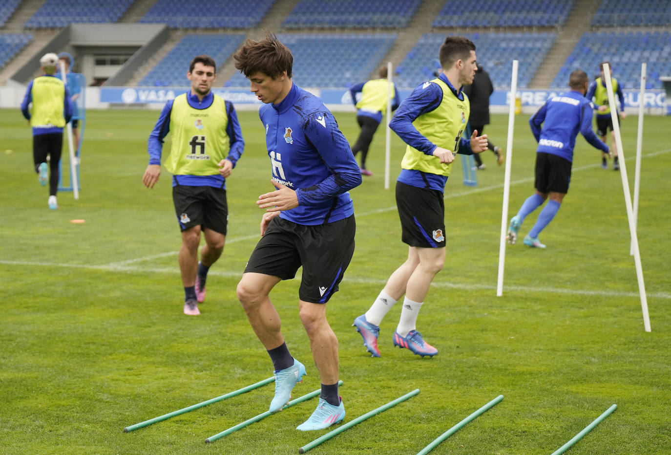 Fotos: Aihen no se entrena y Silva sigue al margen del grupo