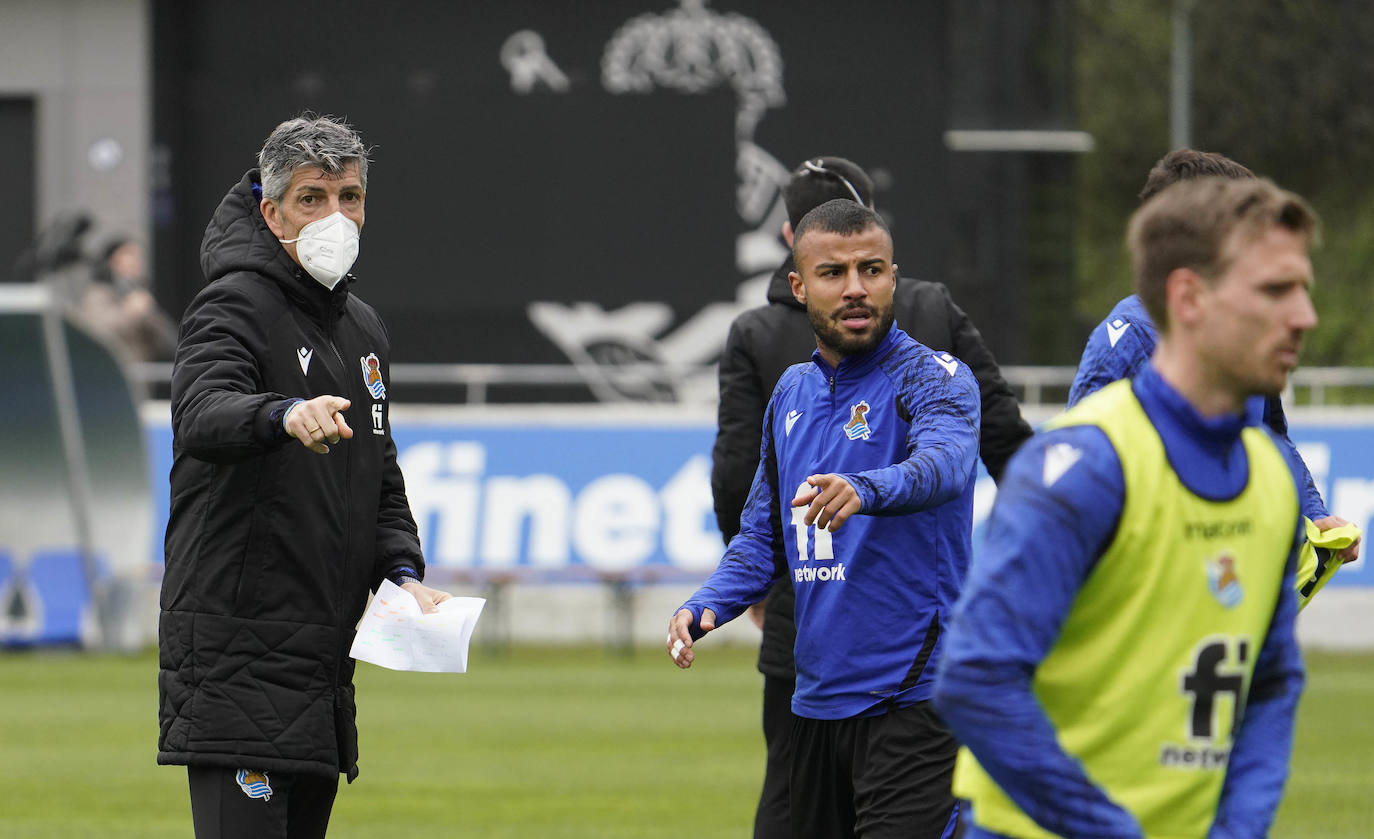 Fotos: Aihen no se entrena y Silva sigue al margen del grupo