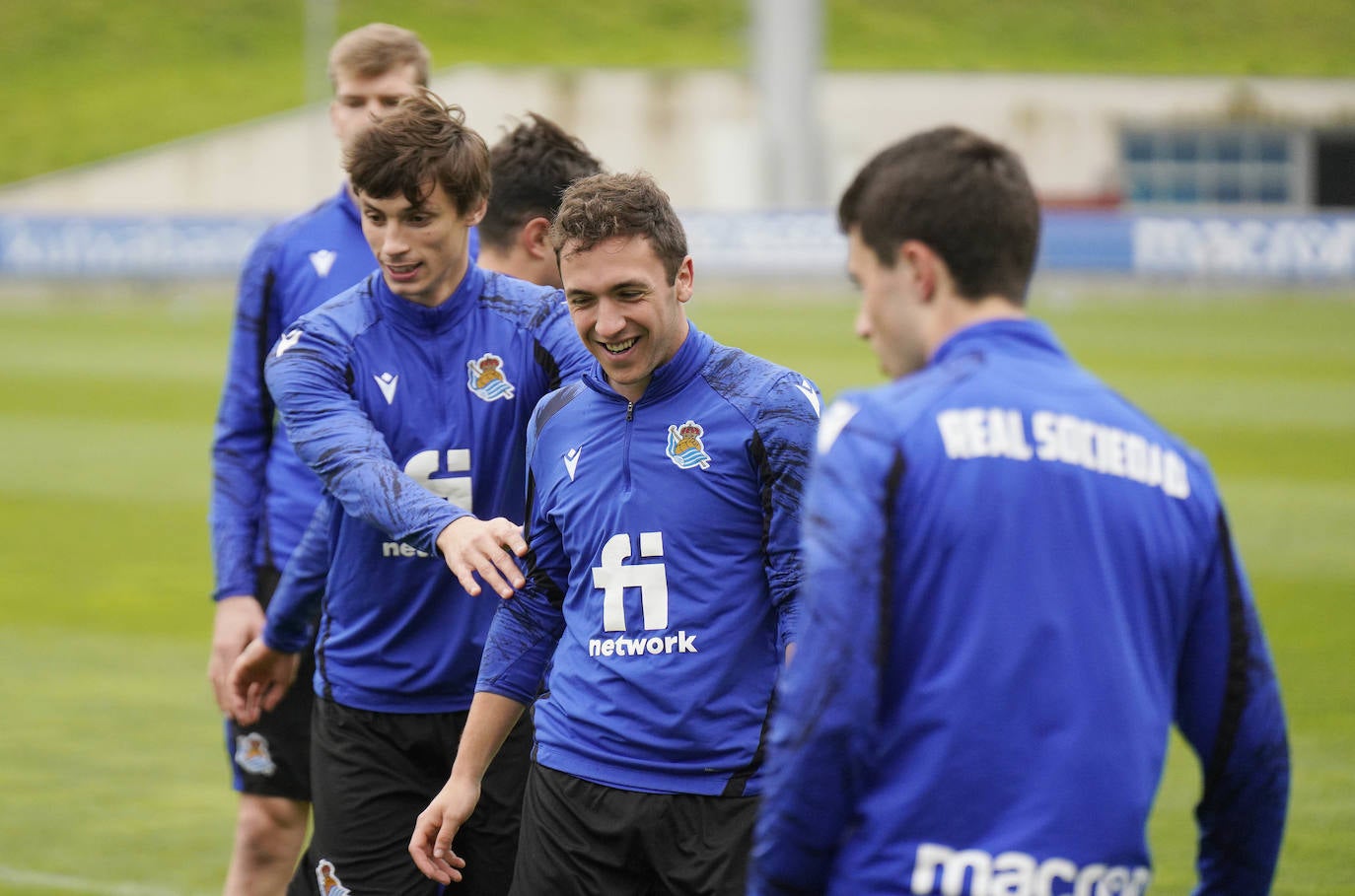 Fotos: Aihen no se entrena y Silva sigue al margen del grupo