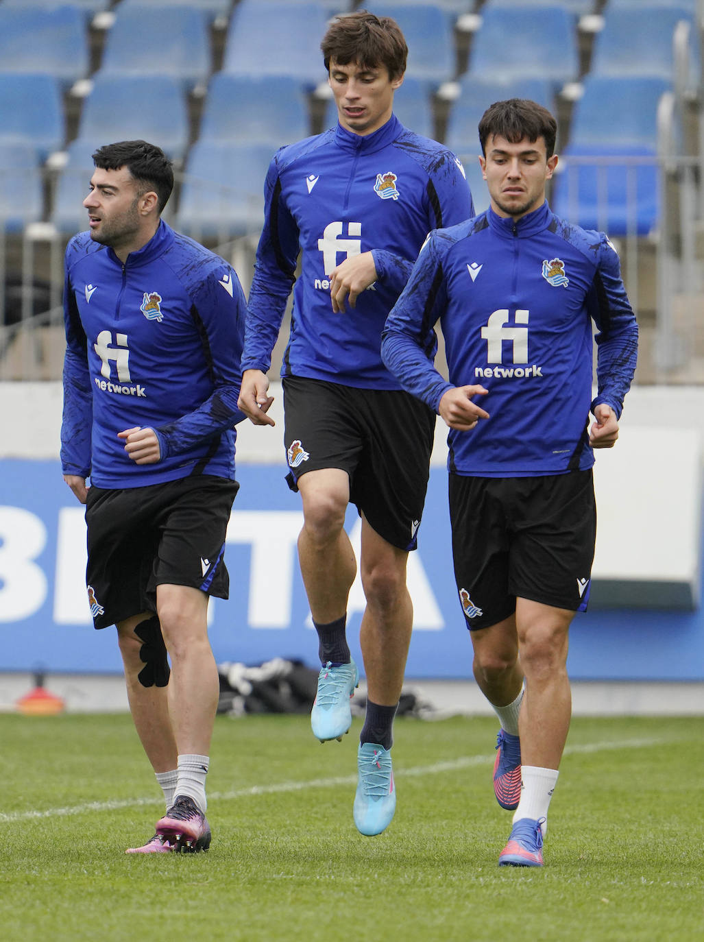 Fotos: Aihen no se entrena y Silva sigue al margen del grupo