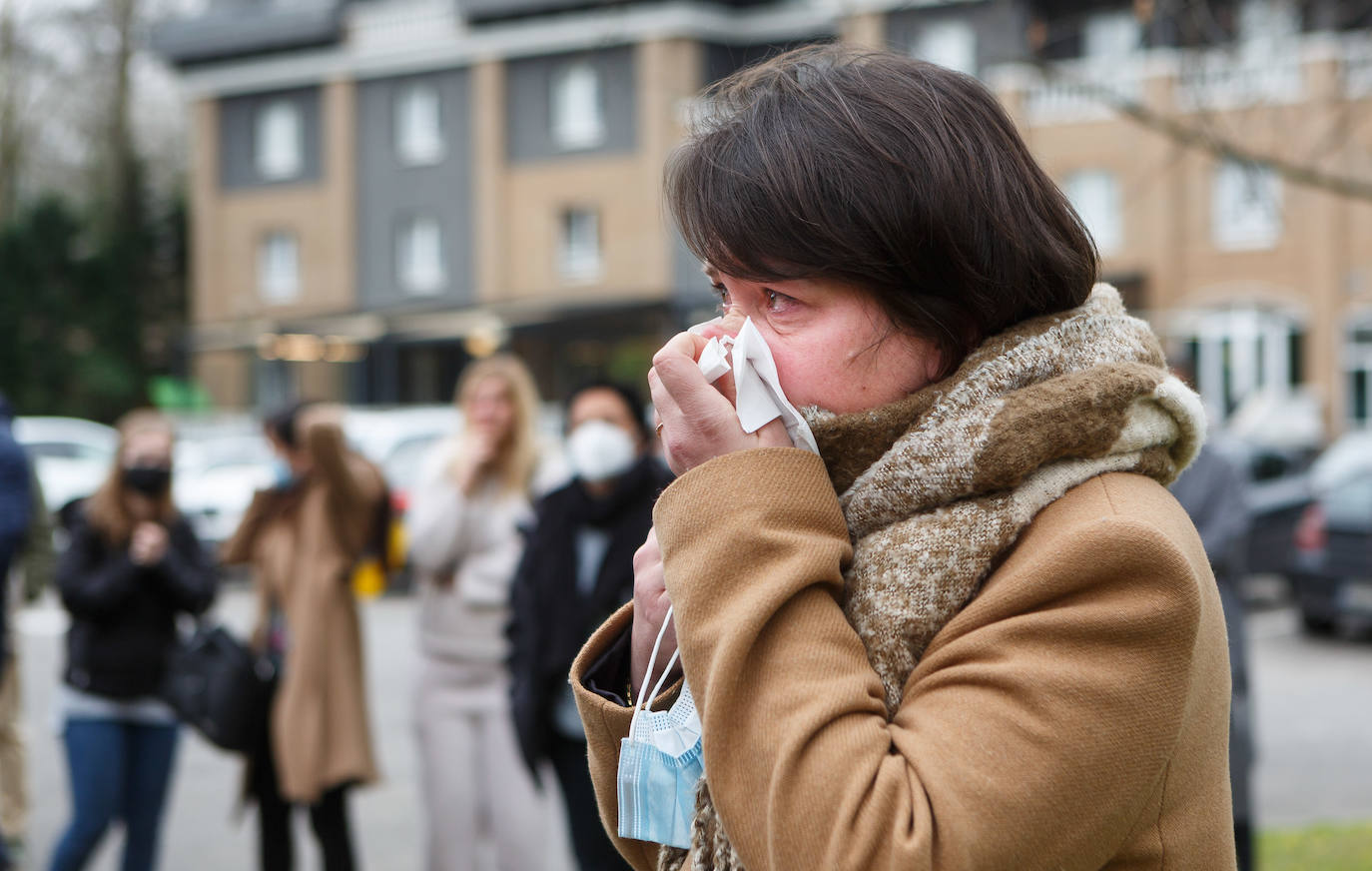 Fotos: «Poder huir de Ucrania ha sido un milagro»