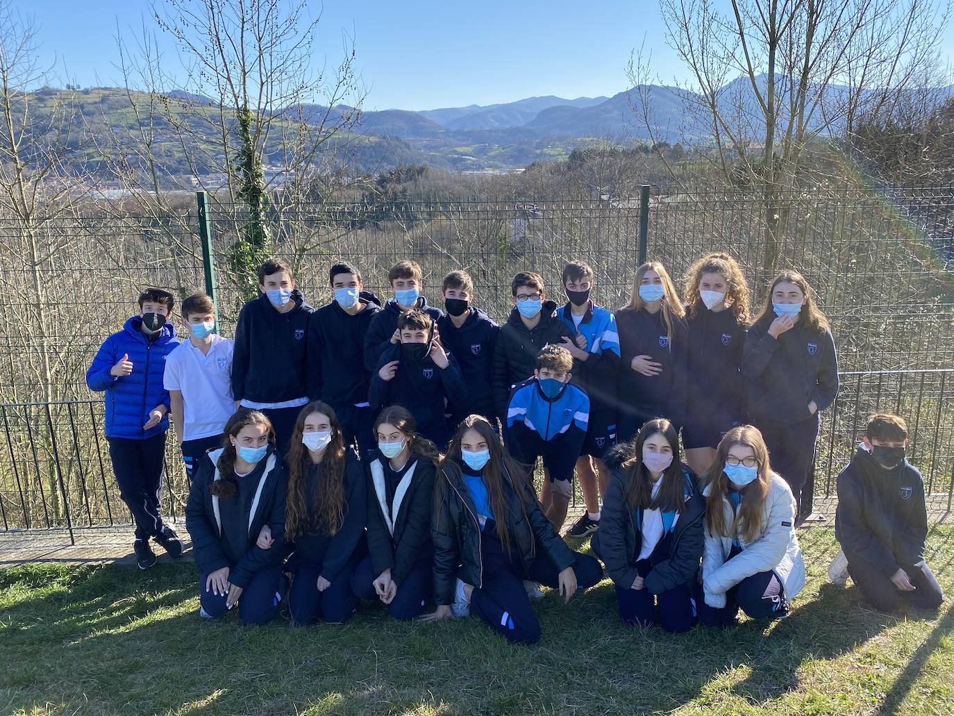 Los alumnos de 3º de E.S.O.