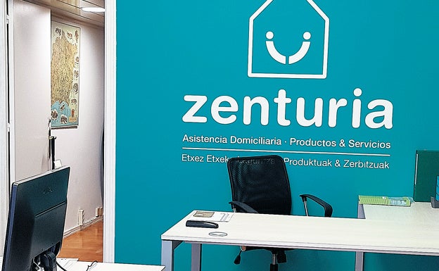 Zenturia, cuidado y la atención domiciliaria en Irun y Donostia