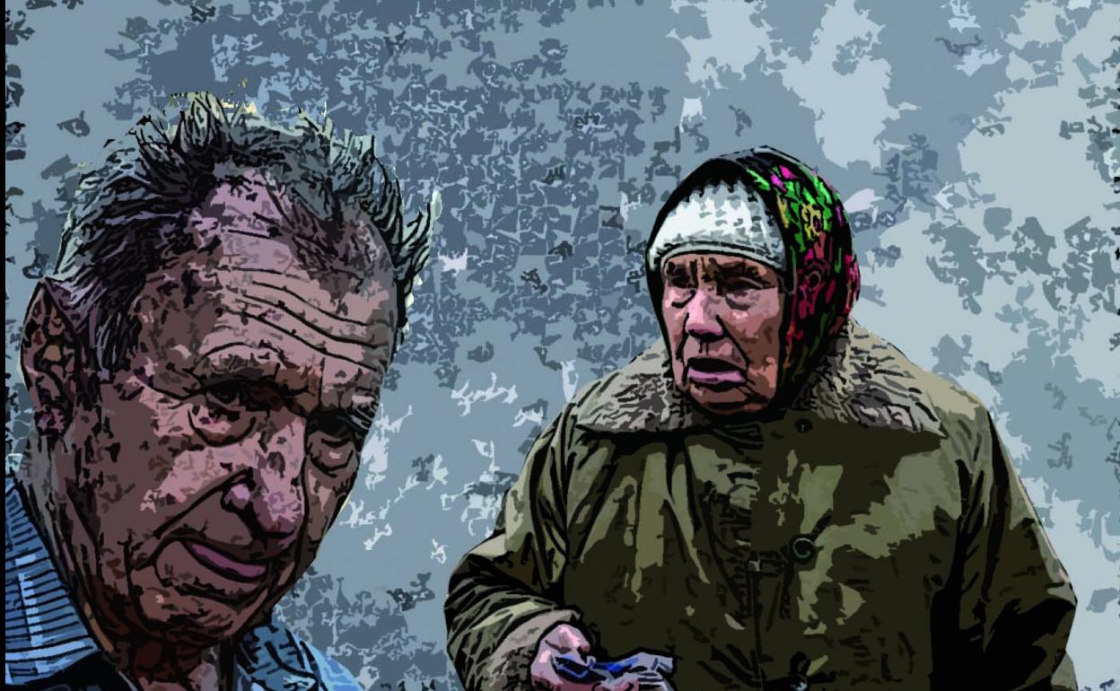 La vejez y la guerra