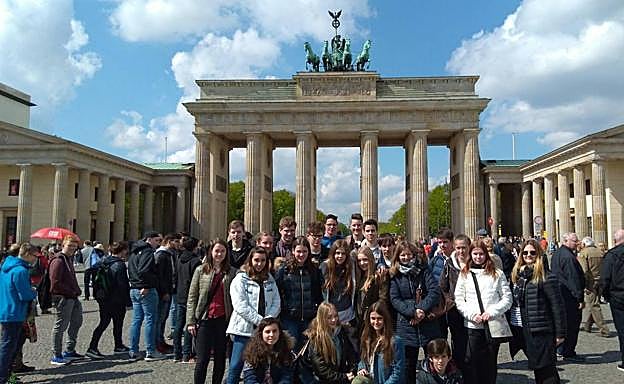 Intercambio en Berlín.