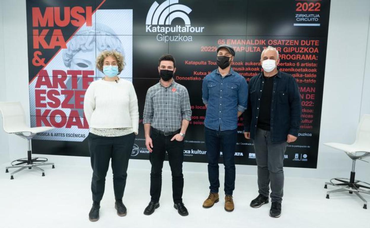 Presentación de Katapulta Tour.