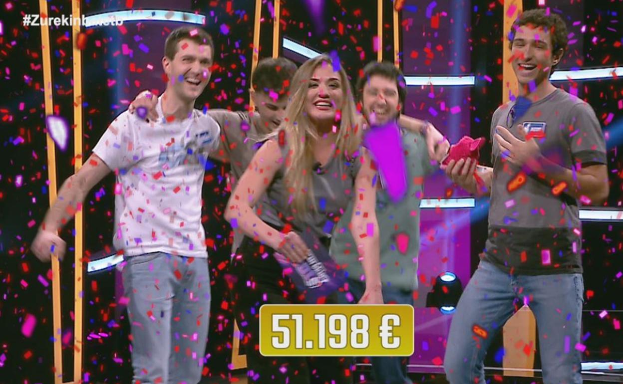 27 egun behar izan dituzte Upeide taldekoek saria eskuratzeko. 