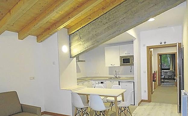 Las estancias se han adecuado a las necesidades actuales.