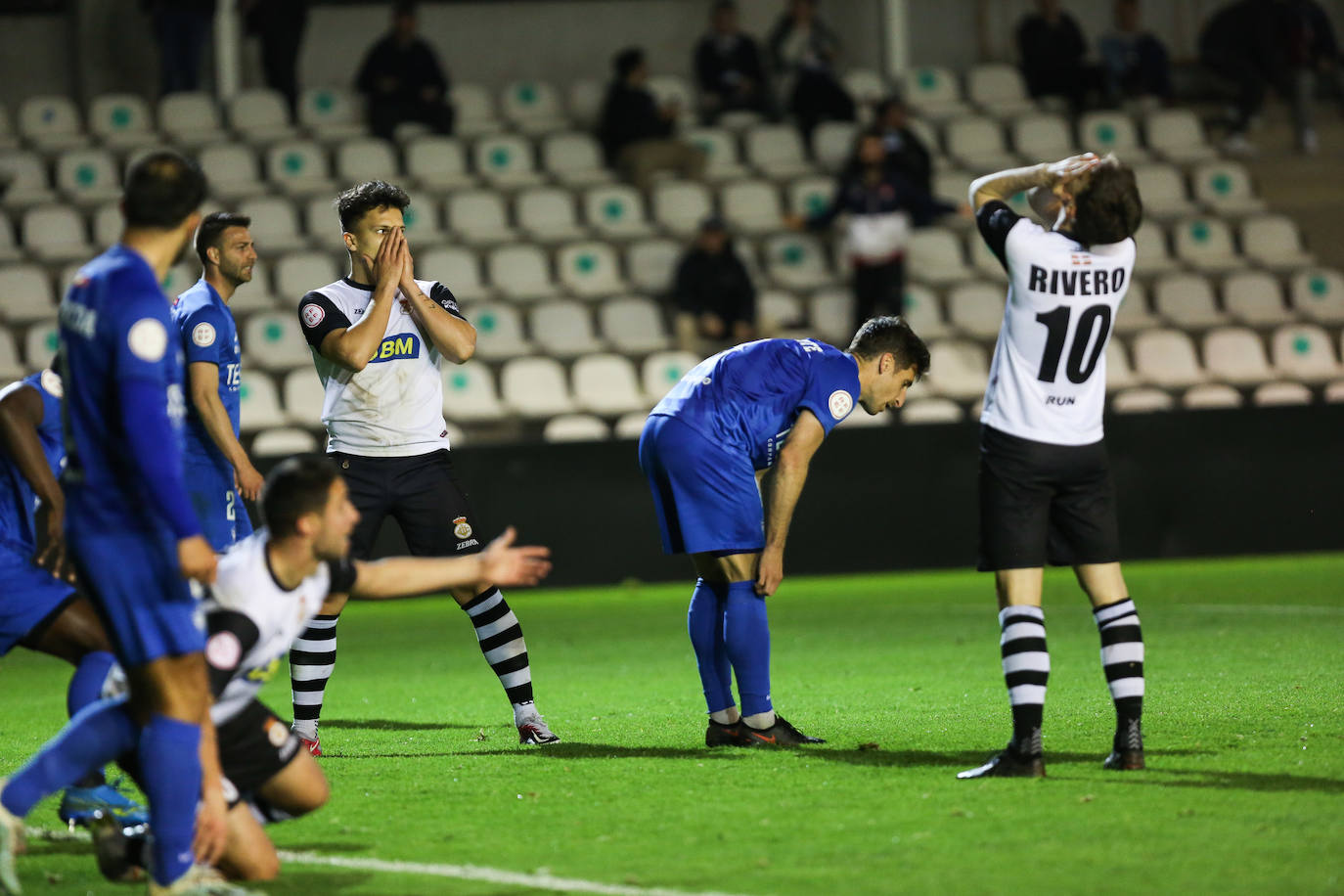 Fotos: El Real Unión cae en Gal ante el San Sebastián de los Reyes