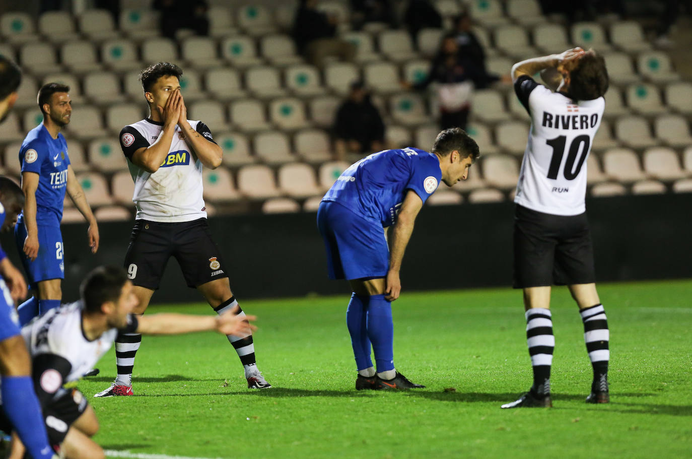 Fotos: El Real Unión cae en Gal ante el San Sebastián de los Reyes
