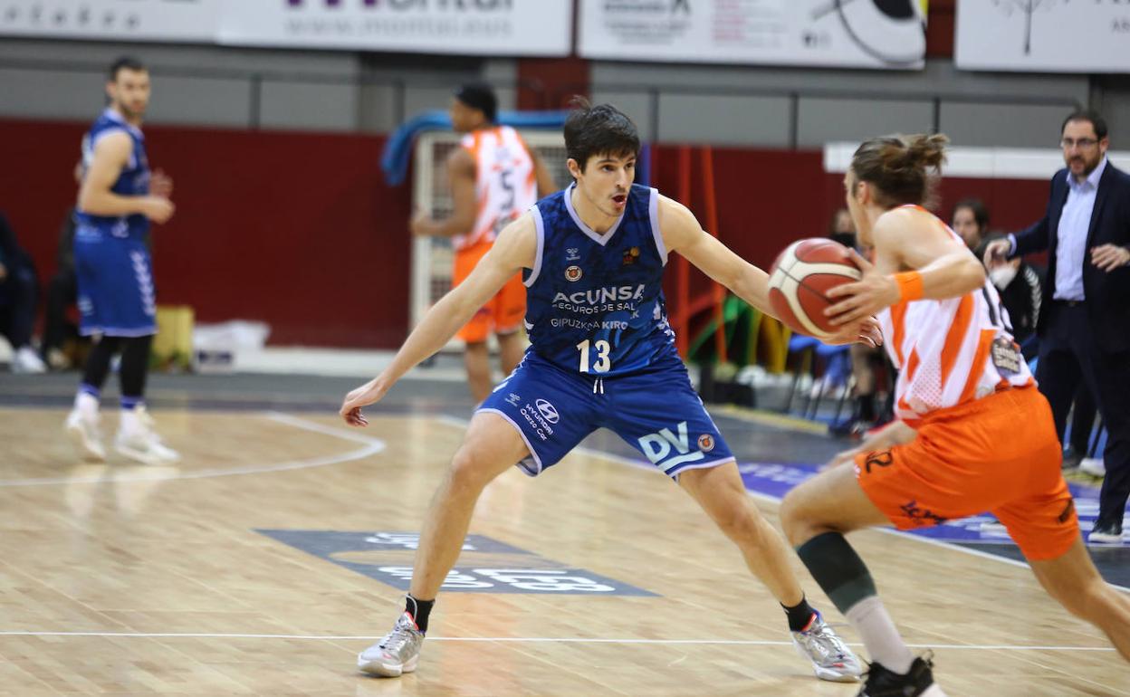 El GBC durante un partido en Illunbe.