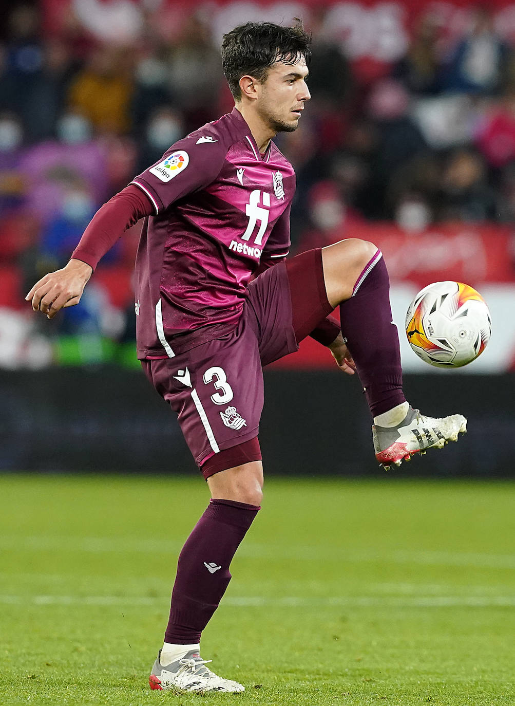 Fotos: Las imágenes del partido entre el Sevilla y la Real Sociedad