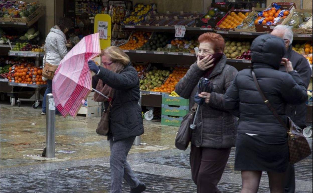 El tiempo en Gipuzkoa: 48 horas con vientos del sureste como protagonistas