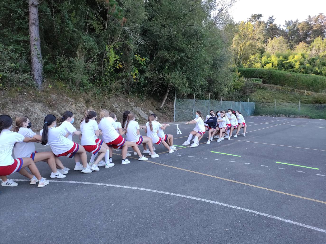 Fotos: Los alumnos de Erain Eskibel Donostia