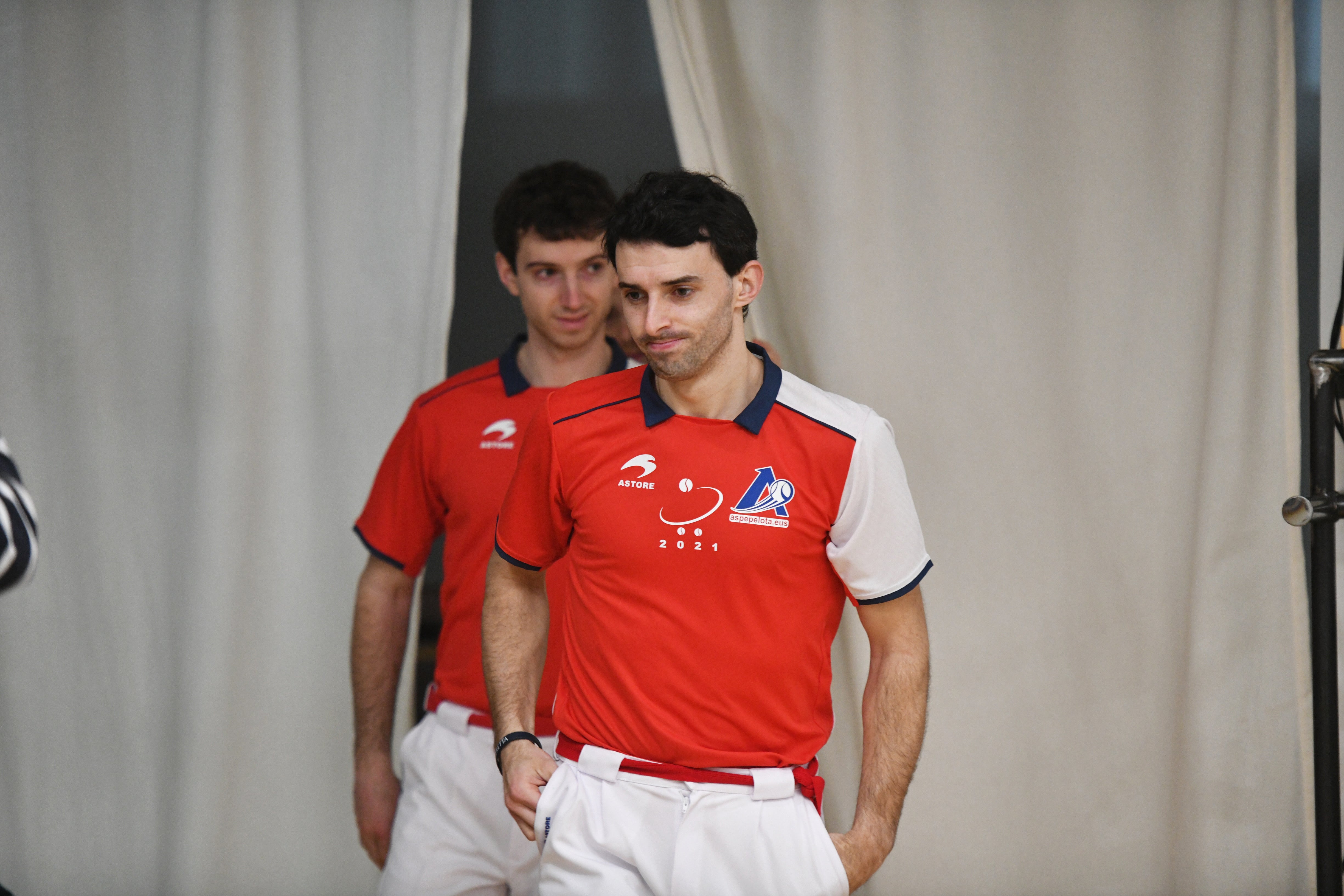 Fotos de las nuevas camisetas Astore del Campeonato Parejas de pelota