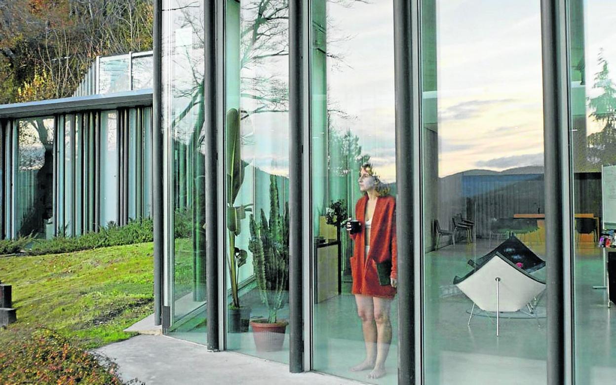 Secuencia del cortometraje 'Serenpidia' que firma el arrasatearra Iban Del Campo. 