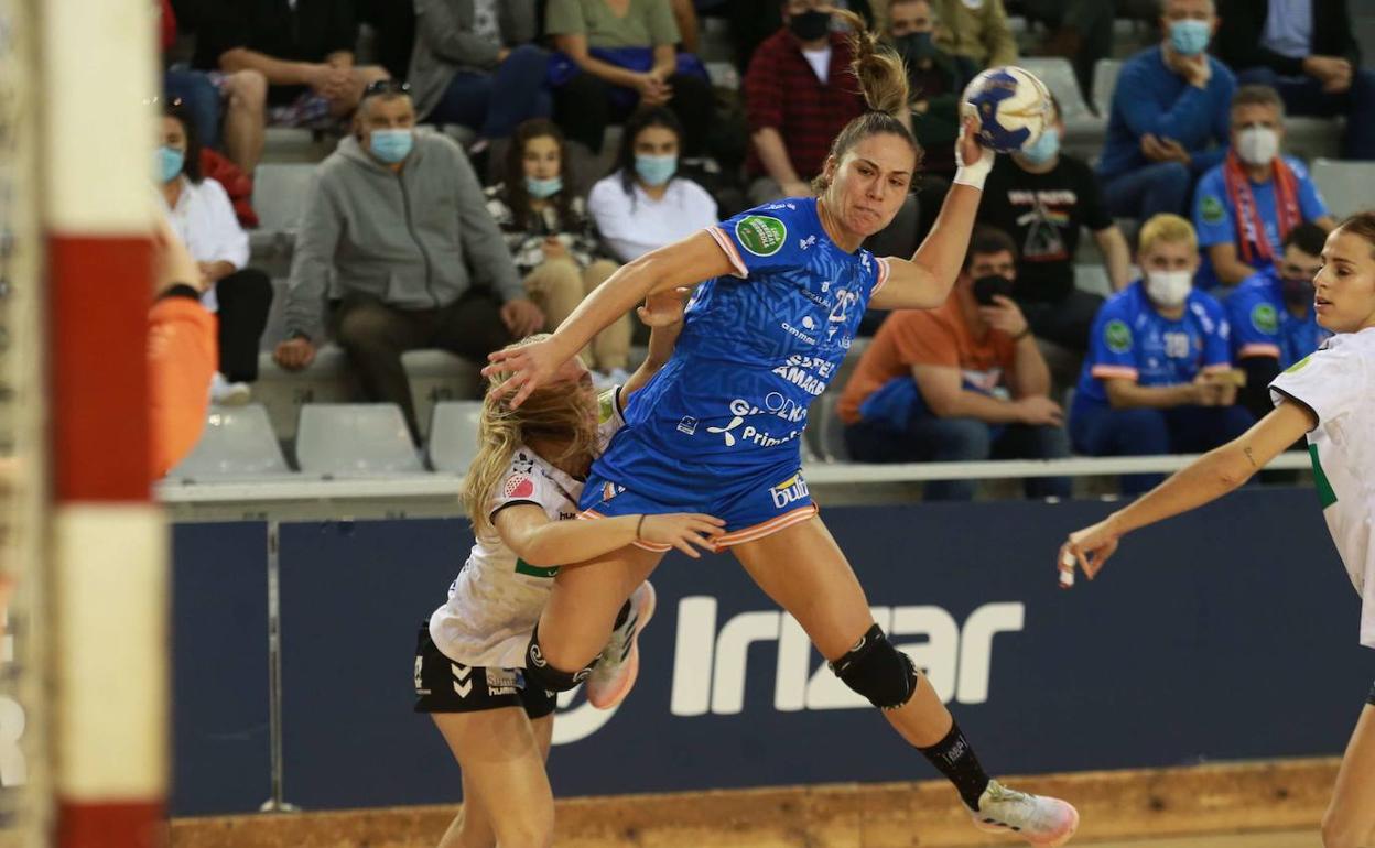 Balonmano: Luchar hasta el final forma parte del ADN del Bera Bera