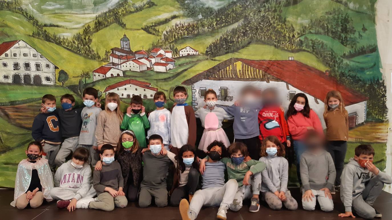 Los alumnos de 2º de Primaria.