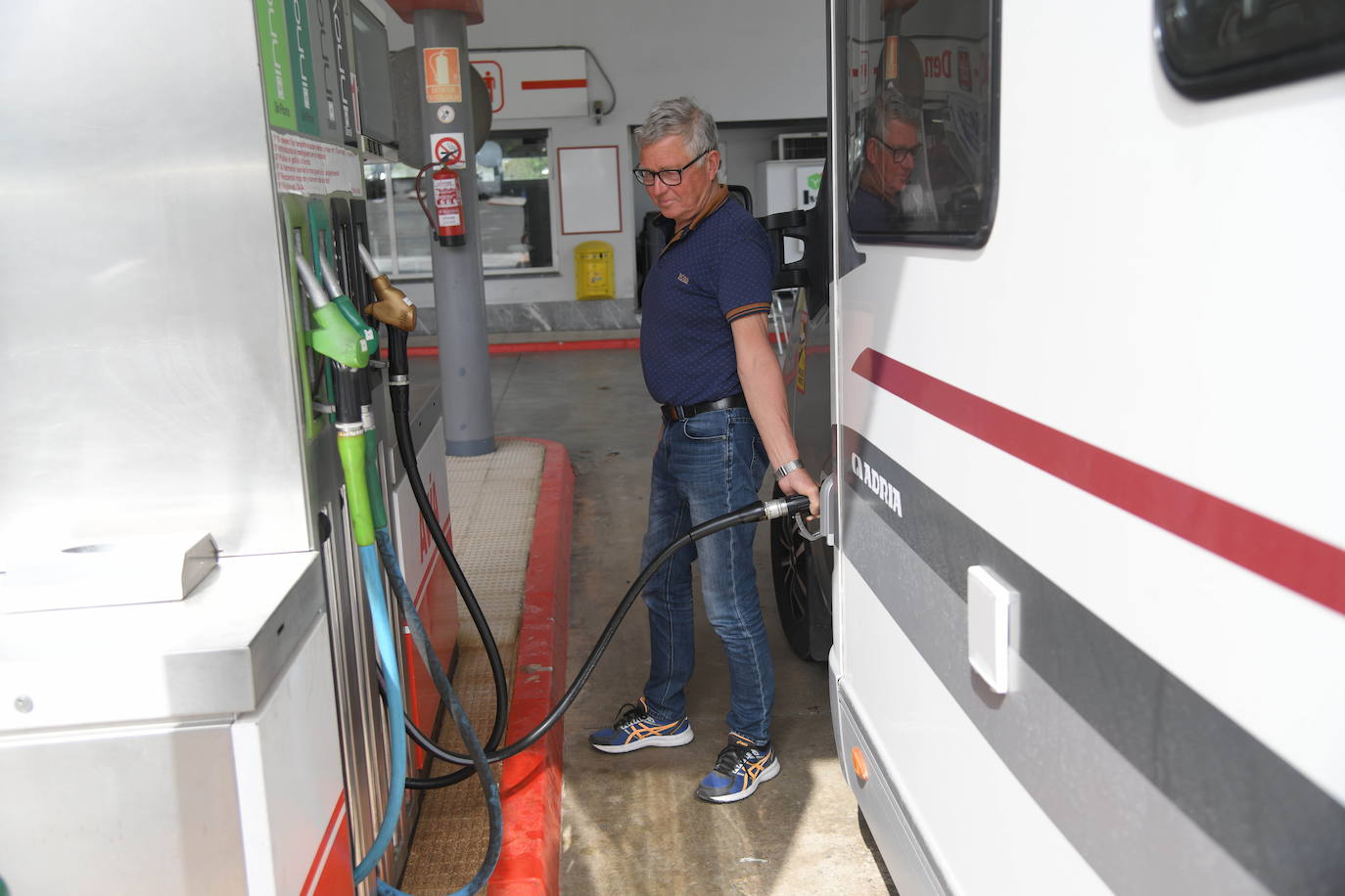 ¿A cuánto está este jueves el precio de la gasolina y el gasoil? El precio de los carburantes, al alza