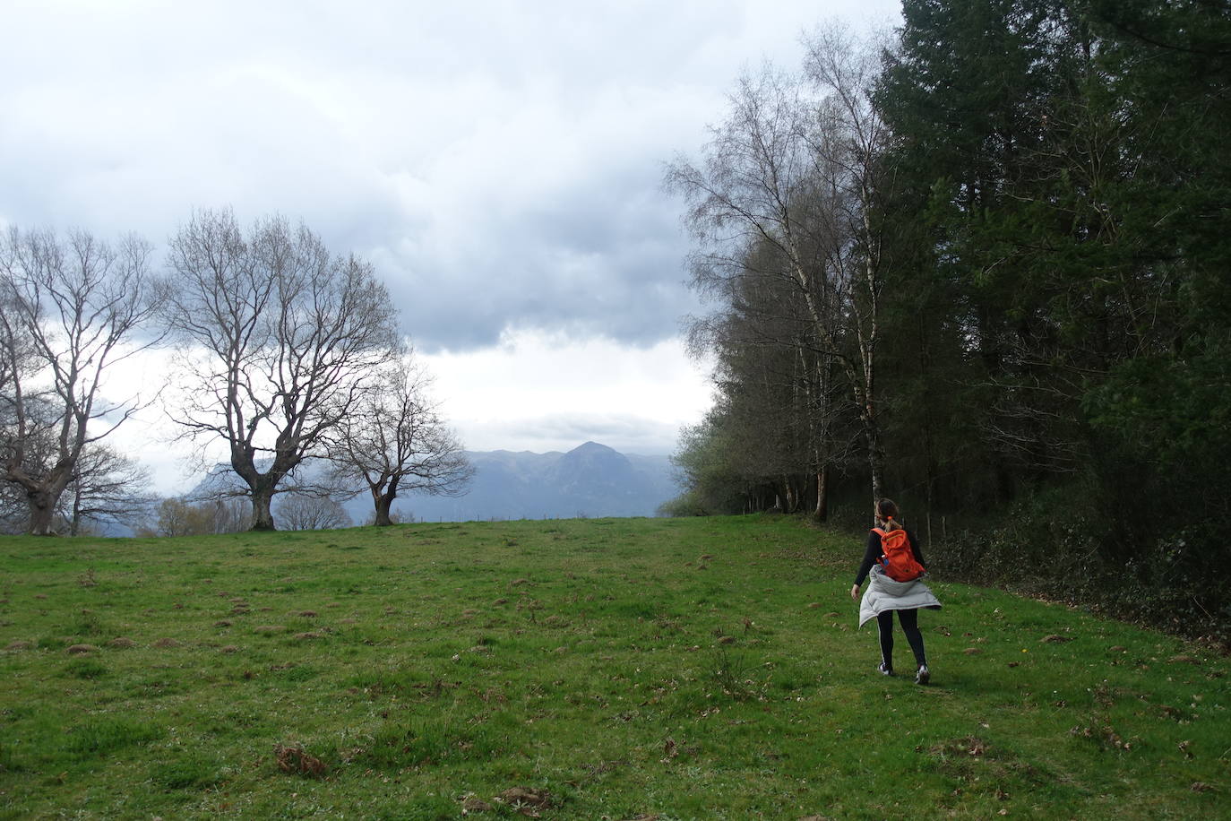 Fotos: Intxur, por el antiguo castro de Tolosaldea