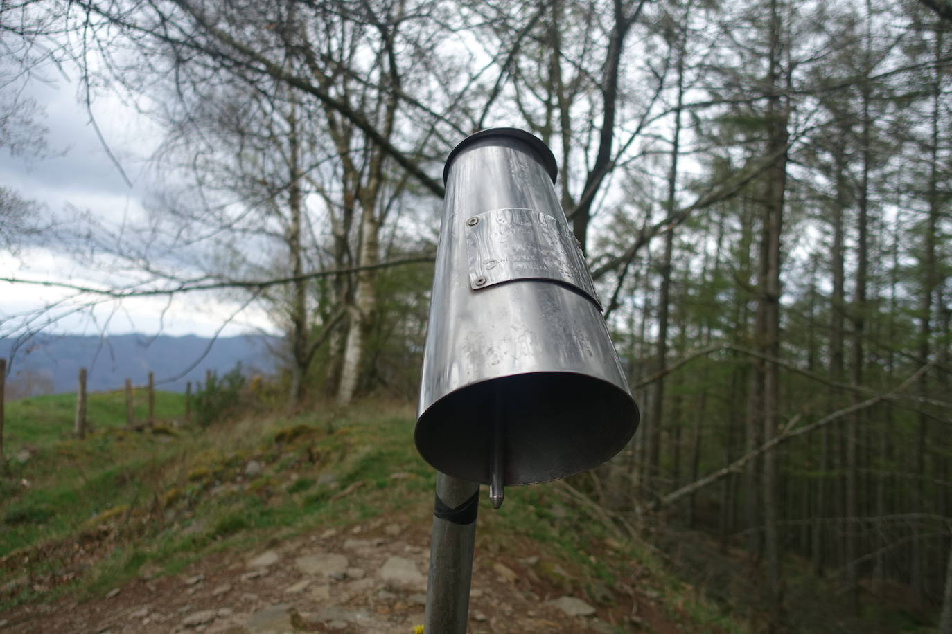 Fotos: Intxur, por el antiguo castro de Tolosaldea