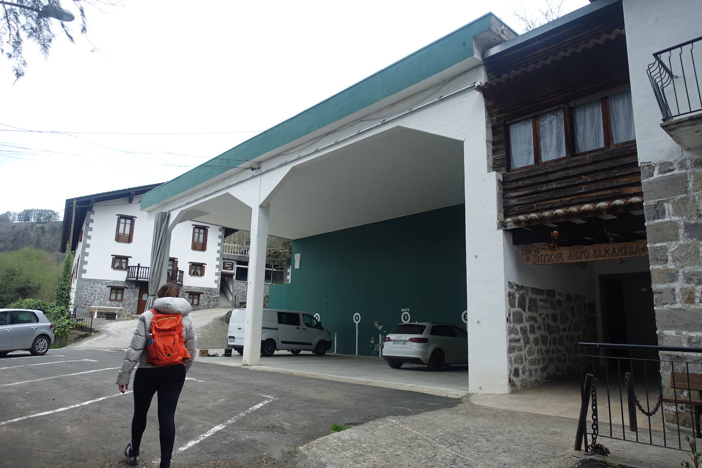 Fotos: Intxur, por el antiguo castro de Tolosaldea