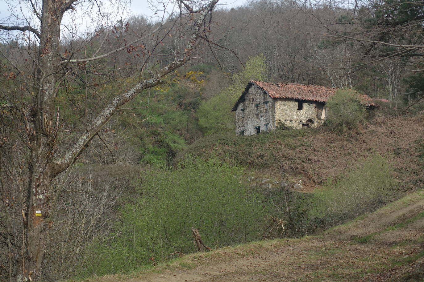 Fotos: Intxur, por el antiguo castro de Tolosaldea