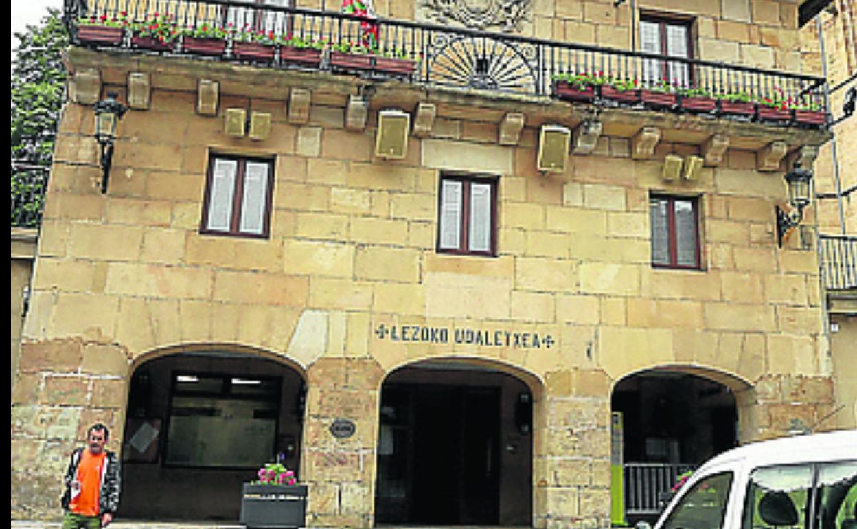 Ayuntamiento de Lezo. 
