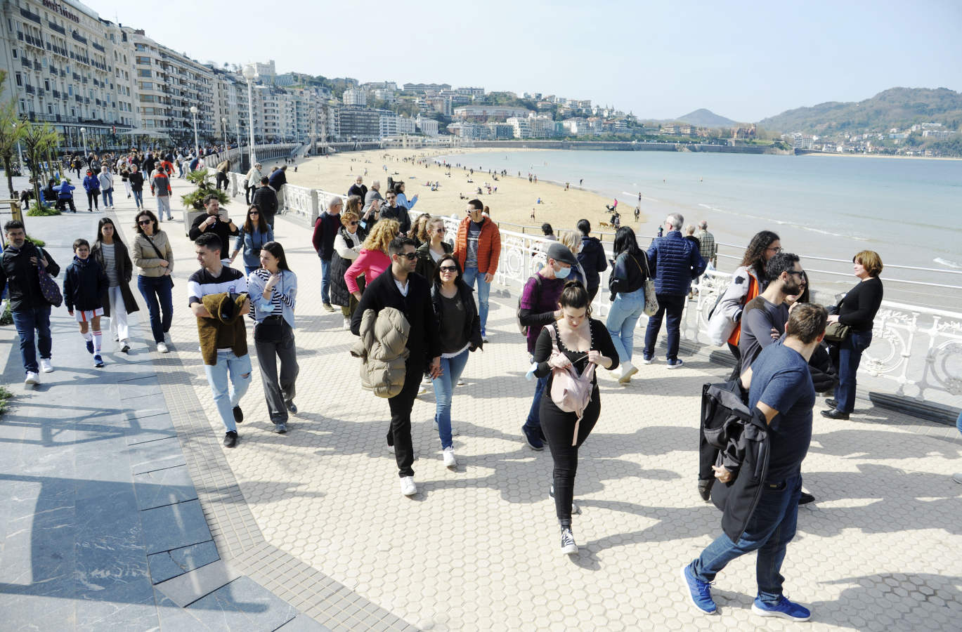 Fotos: Un sábado de lo más primaveral