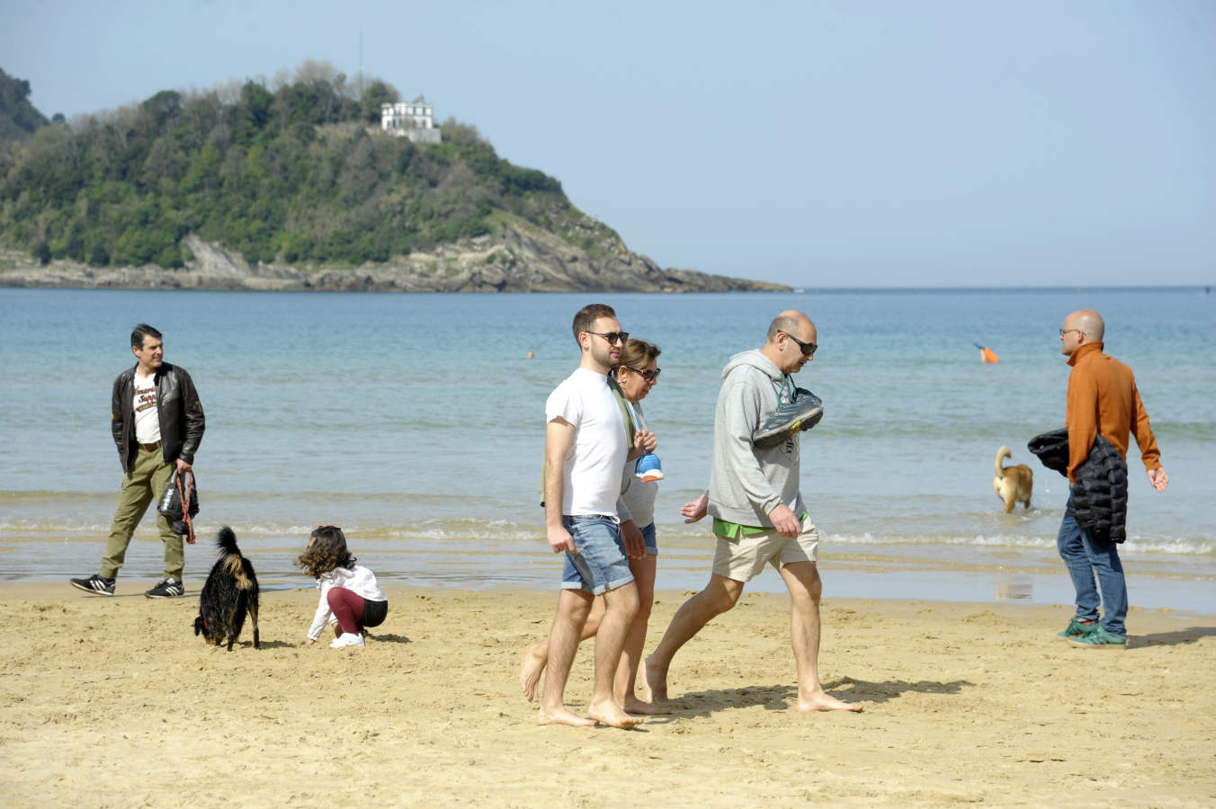 Fotos: Un sábado de lo más primaveral