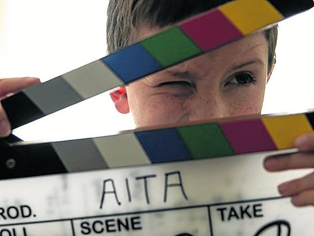 El cortometraje se estrena hoy entre una gran expectación por parte de los vecinos de la localidad. 