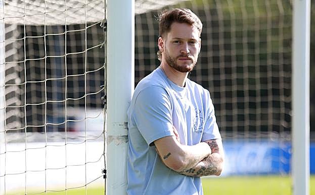 Álex Remiro: «Imanol consigue que estés siempre alerta; no me siento titular»