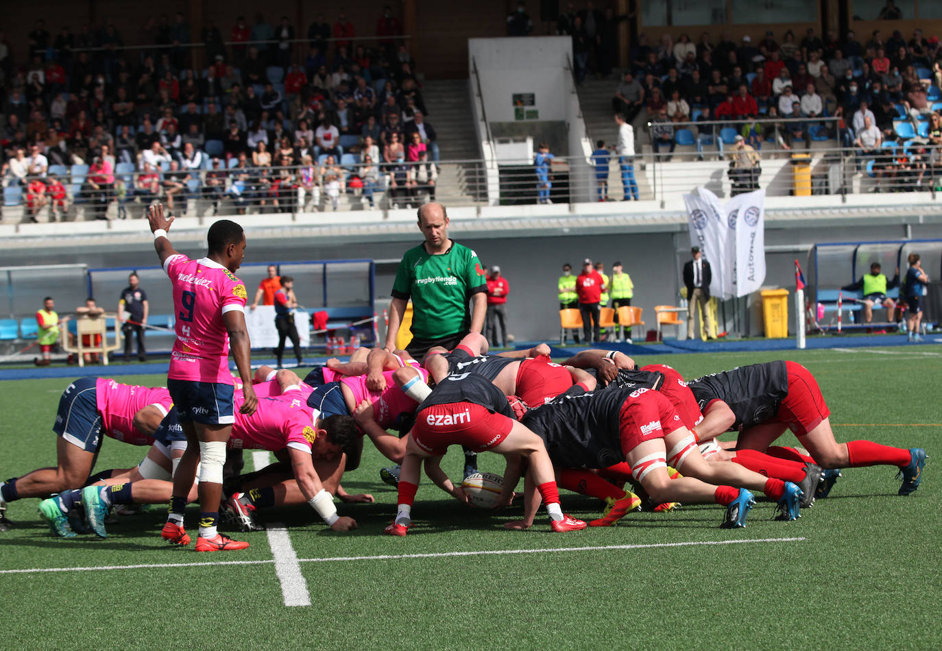 Fotos: Ampo Ordizia sigue en la pelea por el liderato