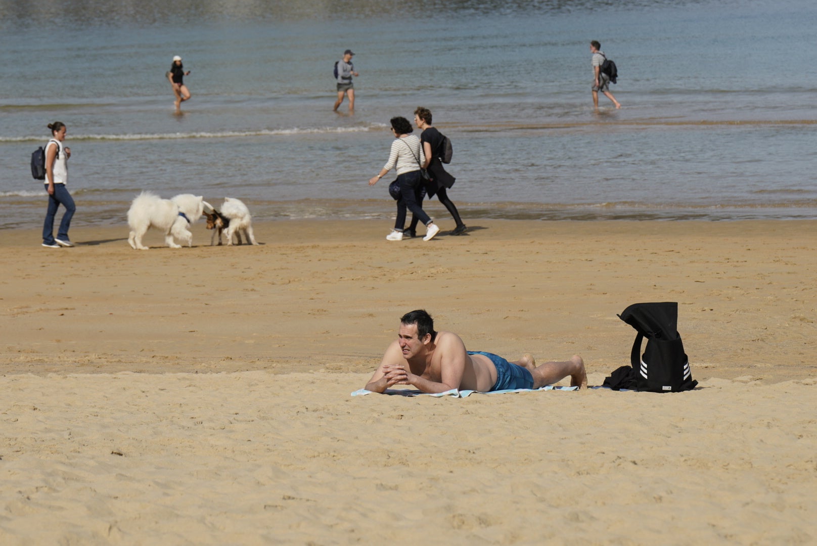 Fotos: Domingo al sol