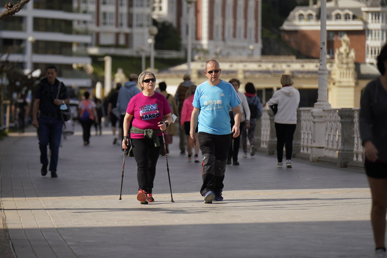 Fotos: Domingo al sol