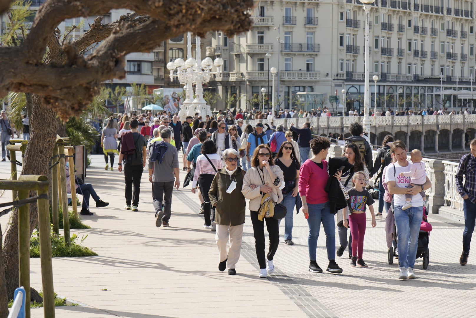 Fotos: Domingo al sol
