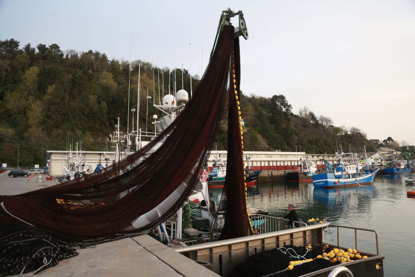 Fotos: La flota vuelve a la mar