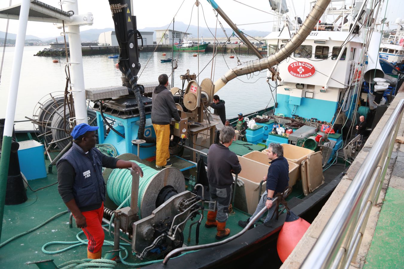 Fotos: La flota vuelve a la mar