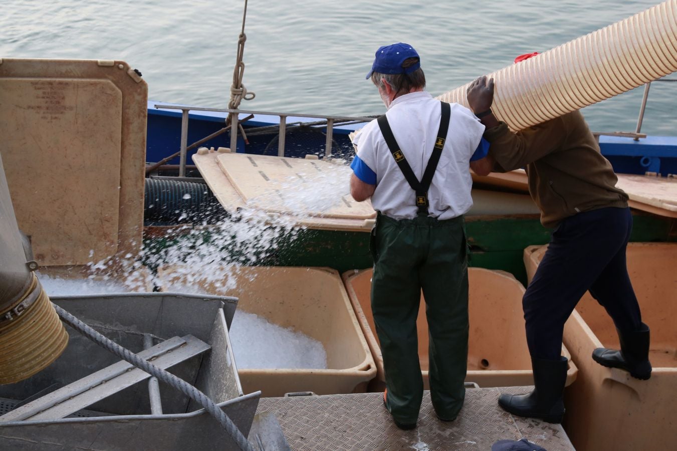 Fotos: La flota vuelve a la mar