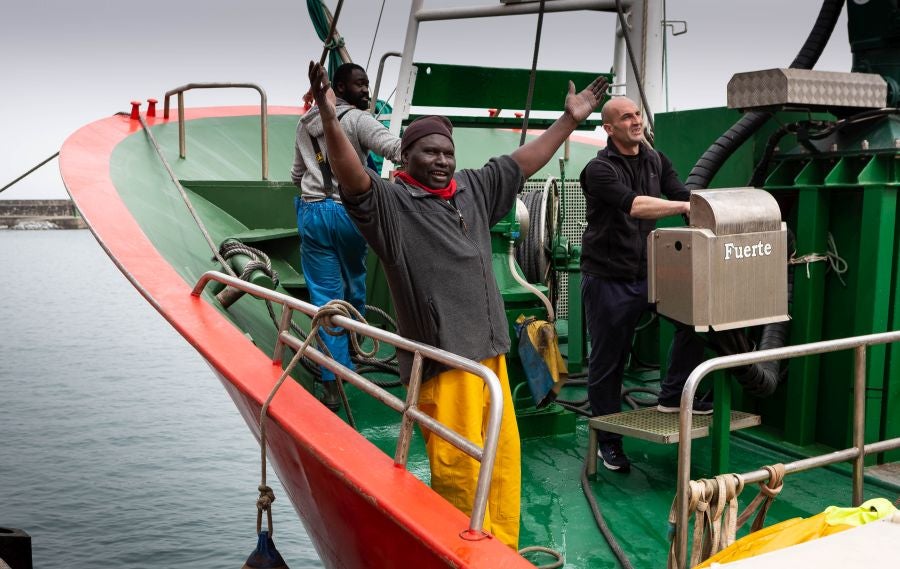 Fotos: La flota vuelve a la mar