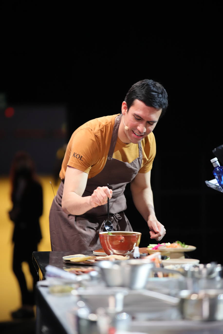 Santiago Lastra, un traductor de sabores en la cocina