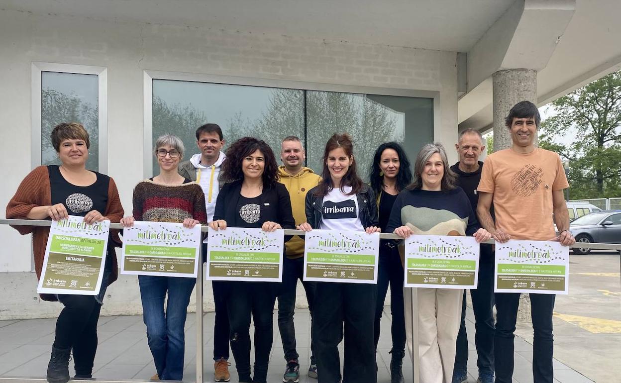 Ikastolen Etxean egin dute aurkezpena astearte honetan.