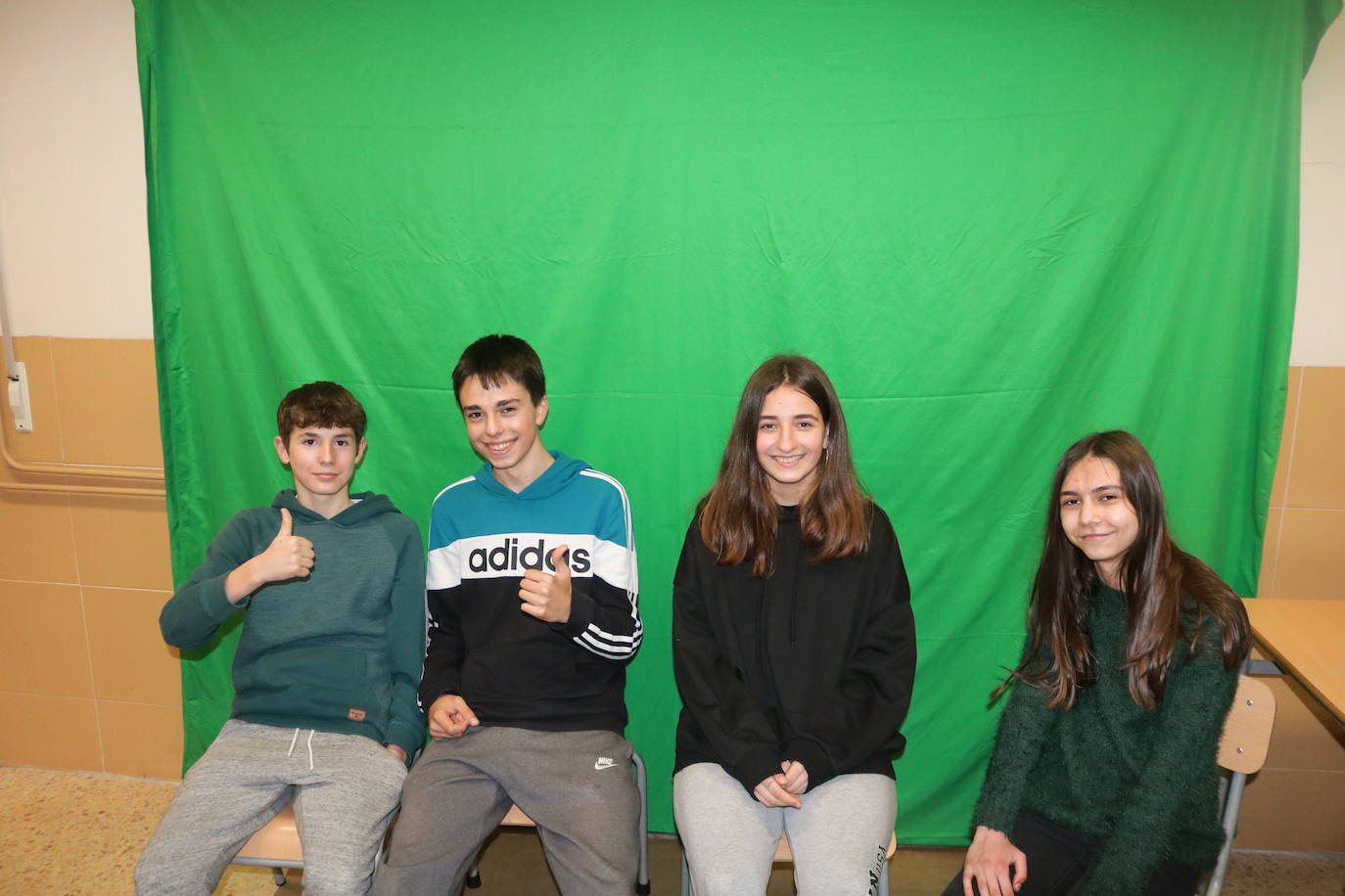 Algunos de los integrantes de 'Oianguren Ahotsak'.