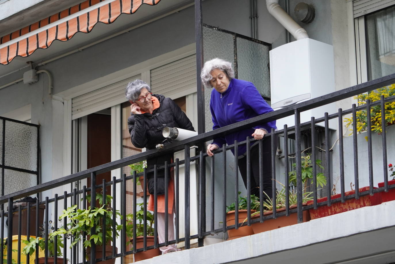 Fotos: Mueren una madre de 25 años y su bebé de 17 meses en Zaldibia por inhalación de gas