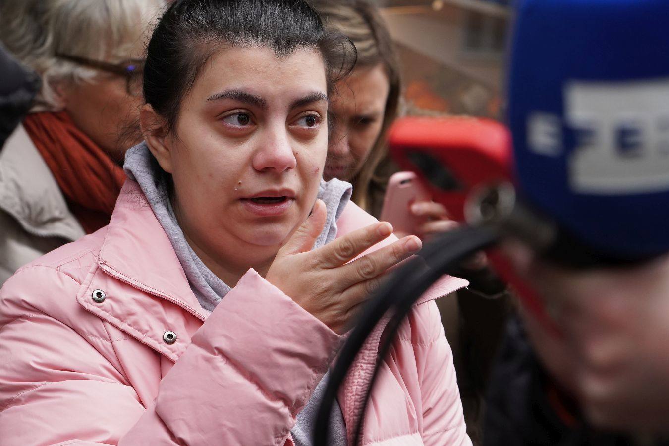 Fotos: Mueren una madre de 25 años y su bebé de 17 meses en Zaldibia por inhalación de gas